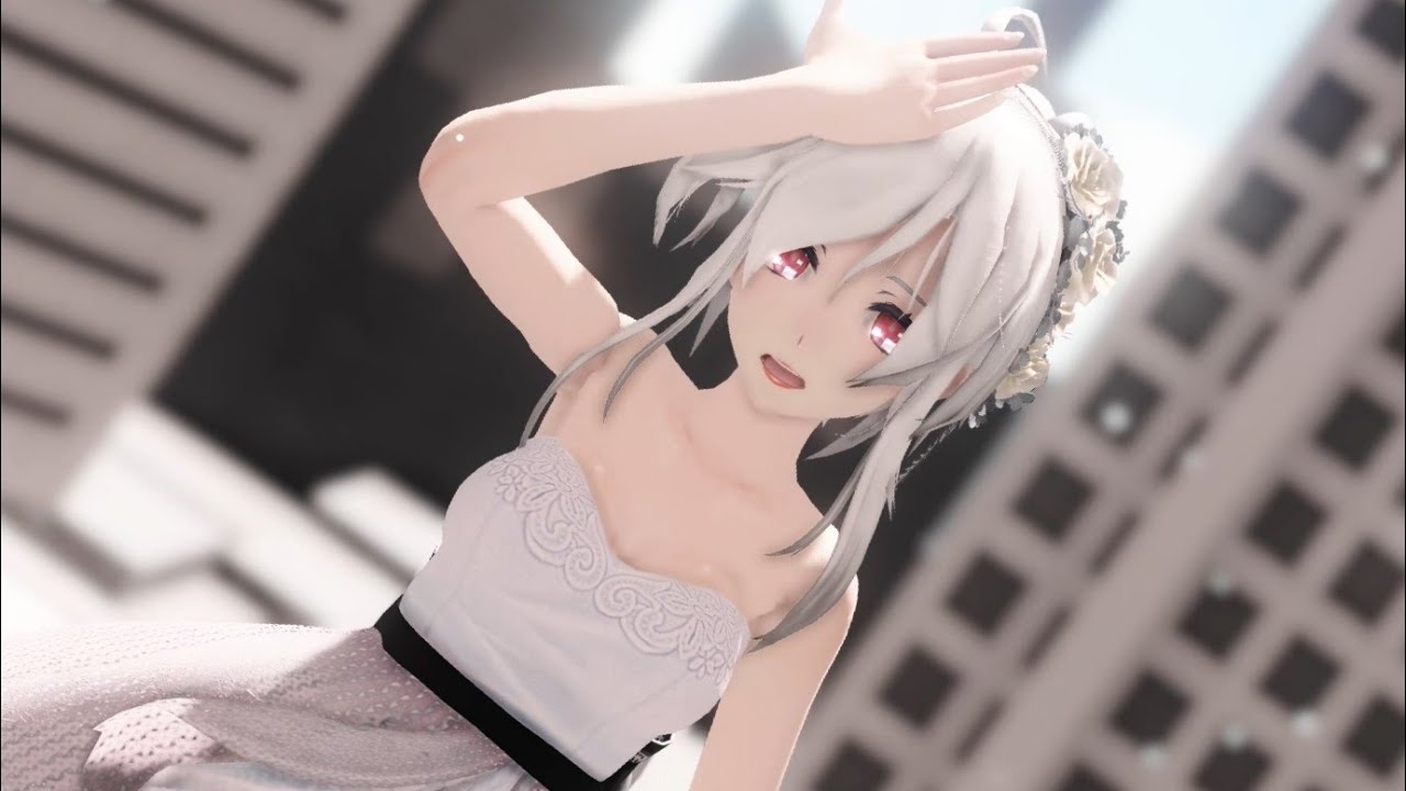 MMD】今好きになる・ 弱音ハク (4K/60FPS)