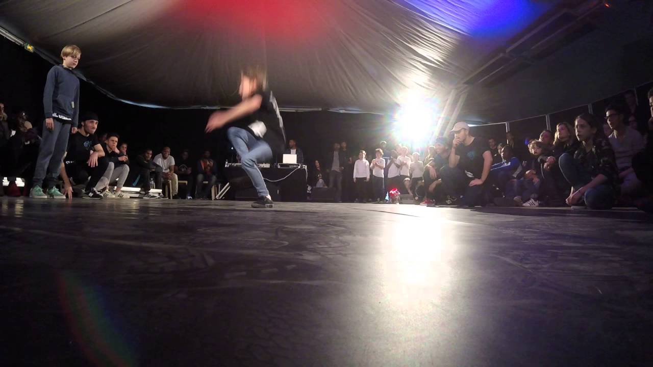 Battle Street Dance Edition 5 Kidz Lil Shark (MRC) Vs Elina (MRC)