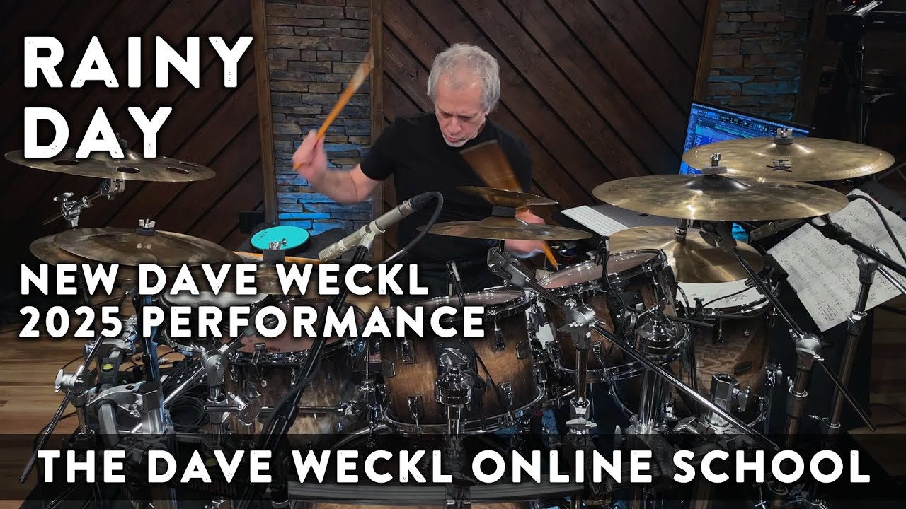 Dave Weckl Plays 