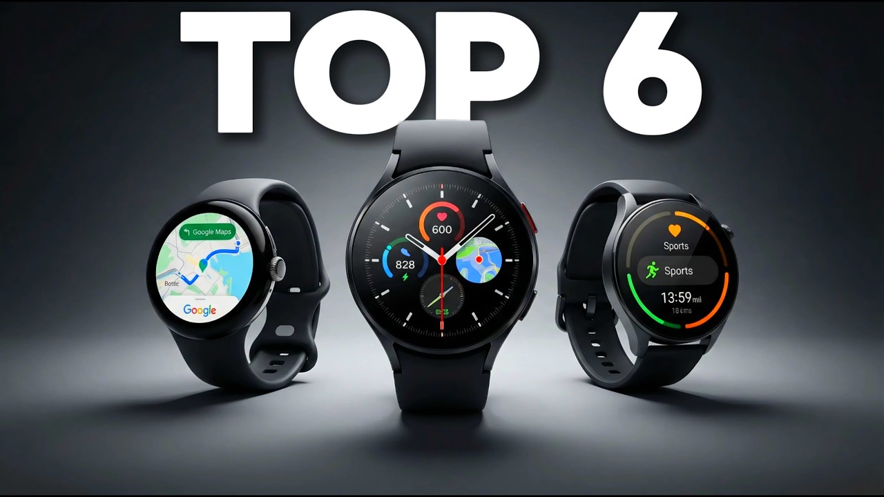 Los MEJORES SMARTWATCH 2026 | Mejores Relojes Inteligentes CALIDAD-PRECIO ✅