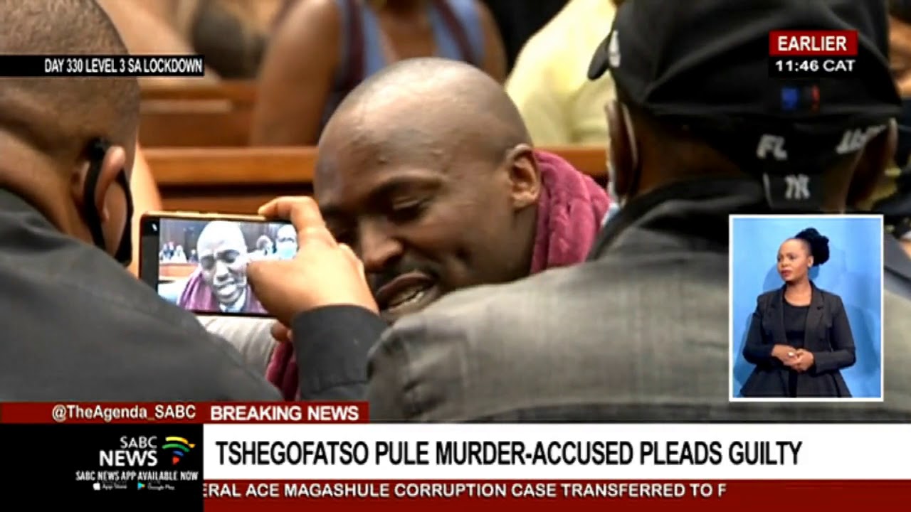 Tshegofatso Pule's murder accused pleads guilty