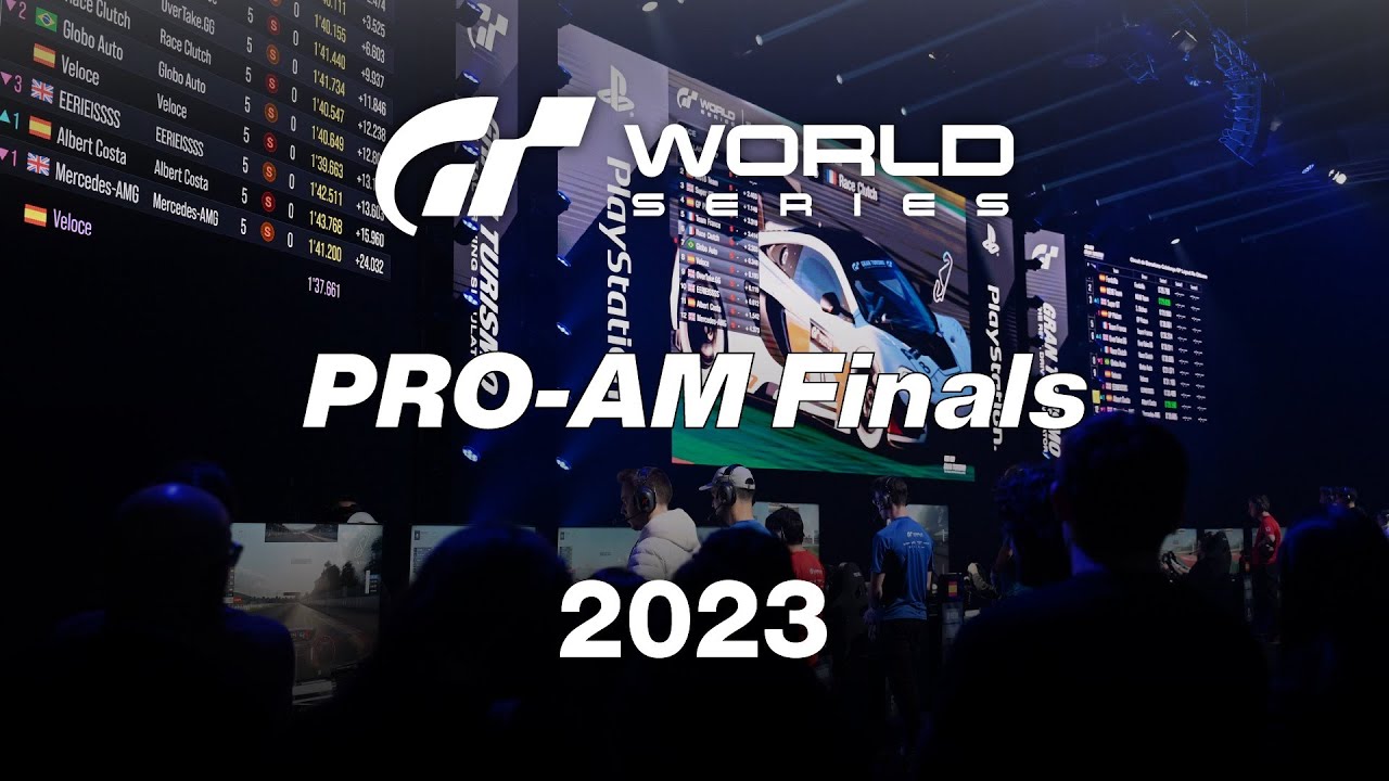 GT World Series 2023 | World Finals | Pro-AM Final