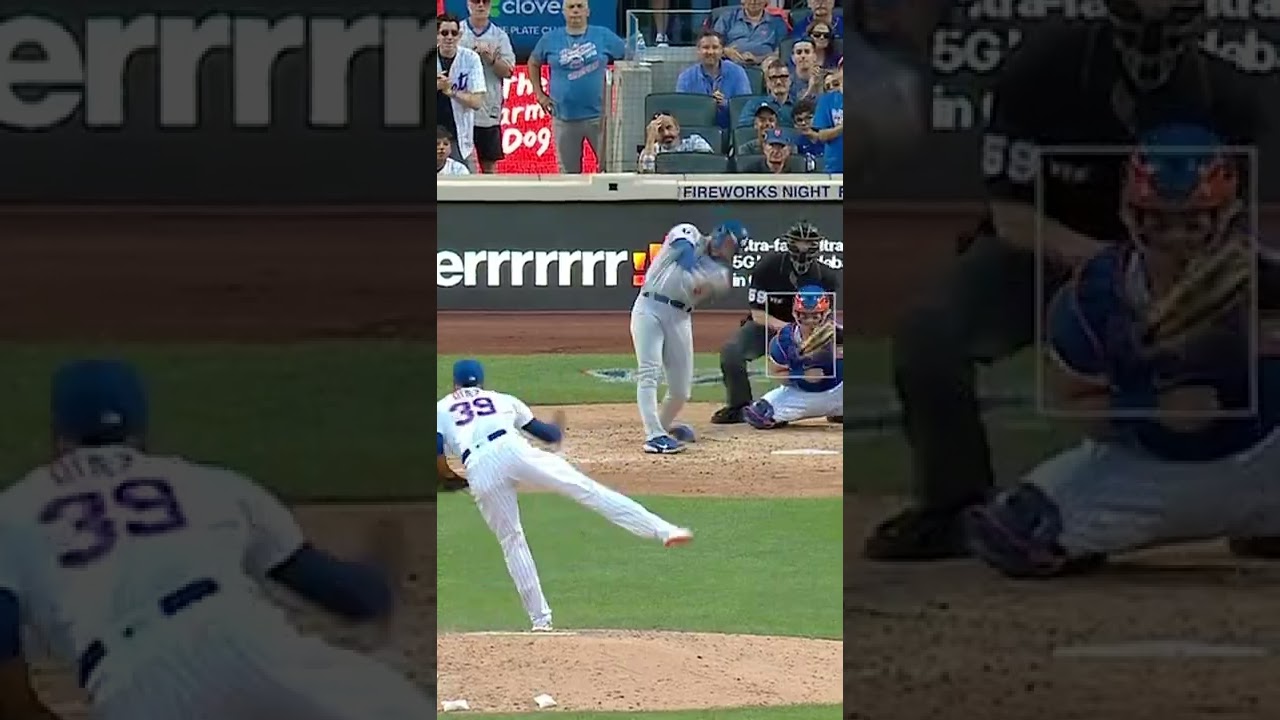 103! It's the fastest pitch of Edwin D&iacute;az's career!