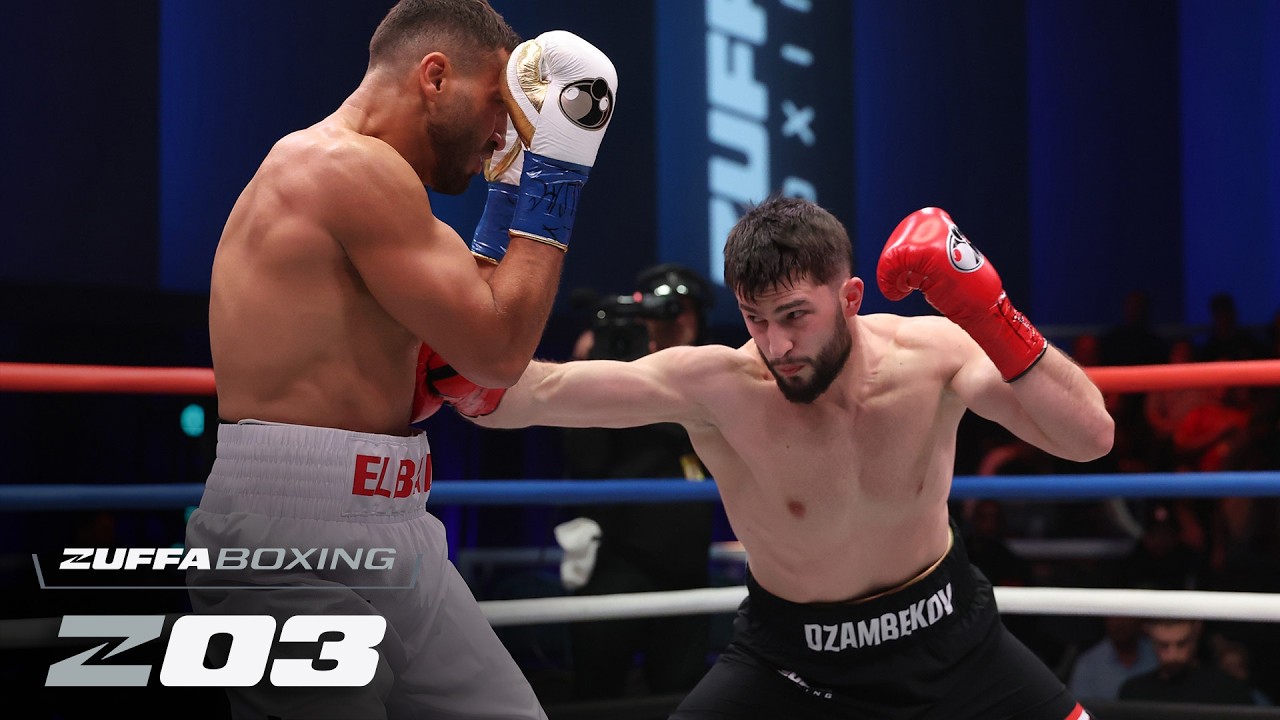 Umar Dzambekov KNOCKS OUT Ahmed Elbiali in round two: Zuffa Boxing 03, Feb. 15, 2026