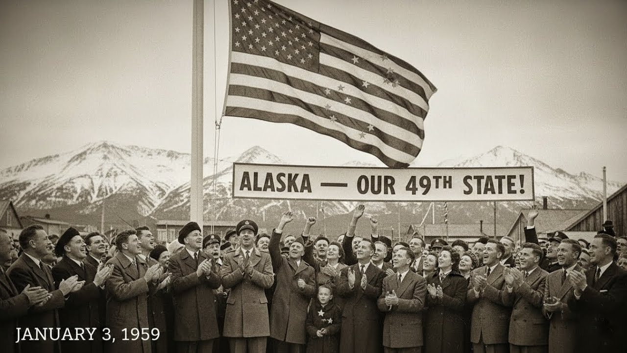 What Happened in History on January 3? The Day Alaska Became America&rsquo;s 49th State 🇺🇸