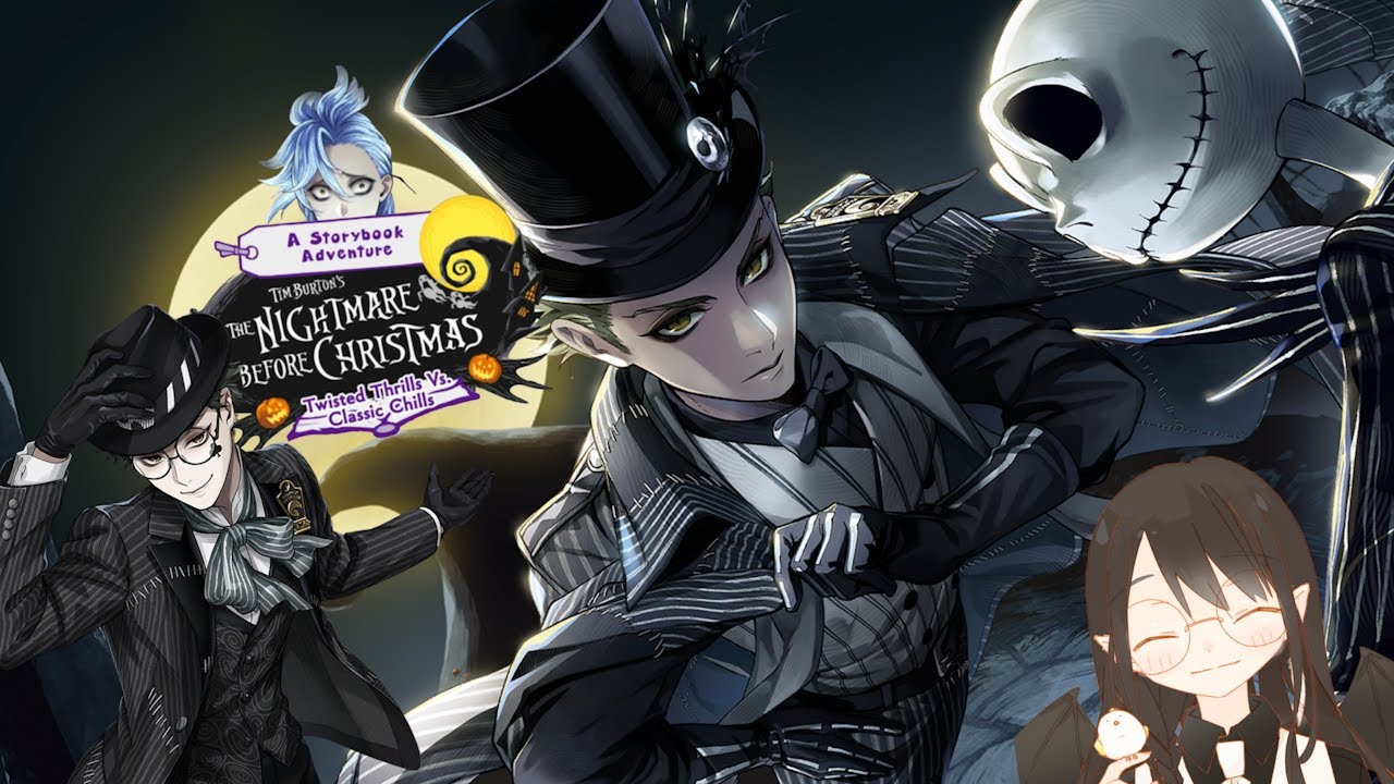 Rescue time!....Kind of... Twisted Wonderland ツイステ:Twisted Thrills Vs. Classic Chills pt.6