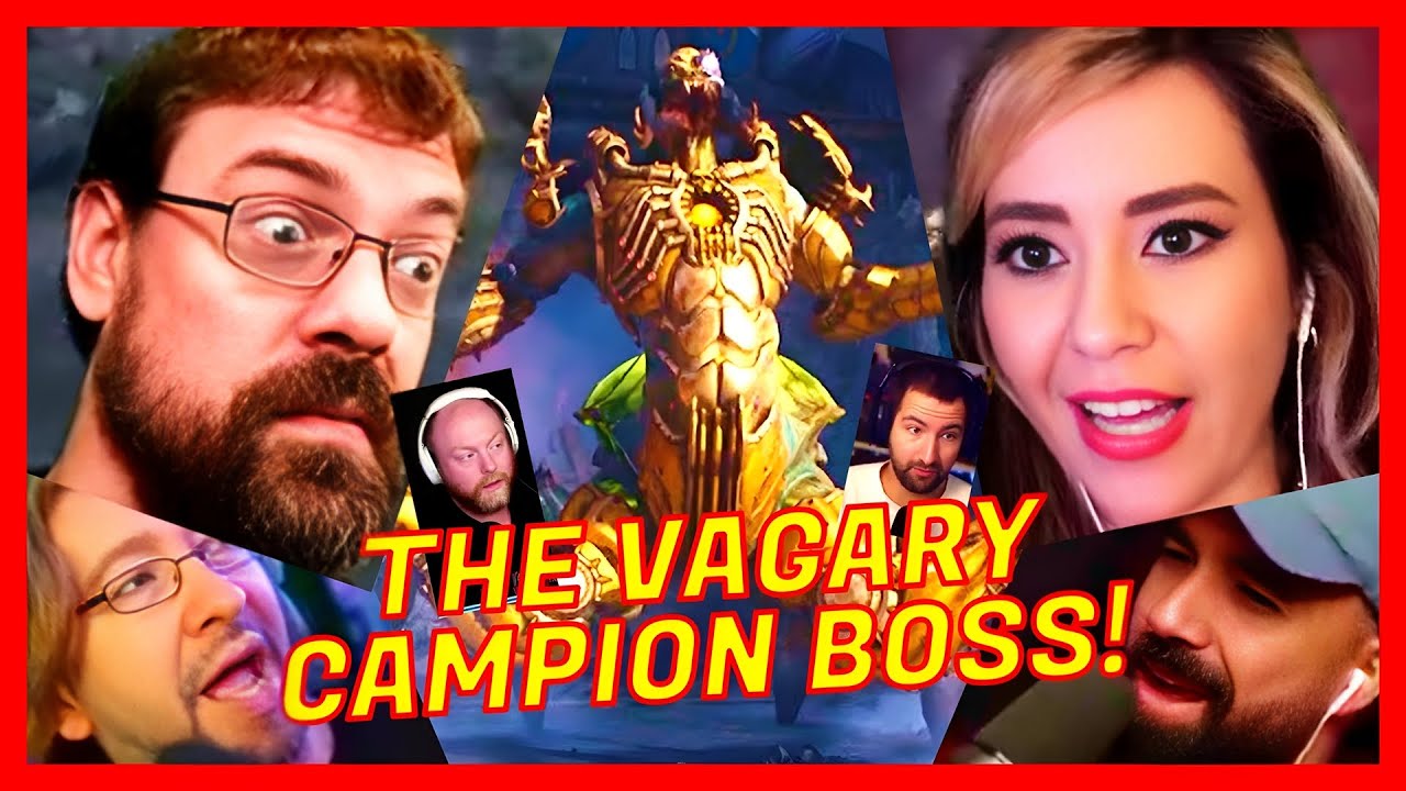 DOOM GUY VS VAGARY CHAMPION BOSS REACTIONS!!! - DOOM THE DARK AGES BOSS REACTIONS VAGARY CHAMPION!!!