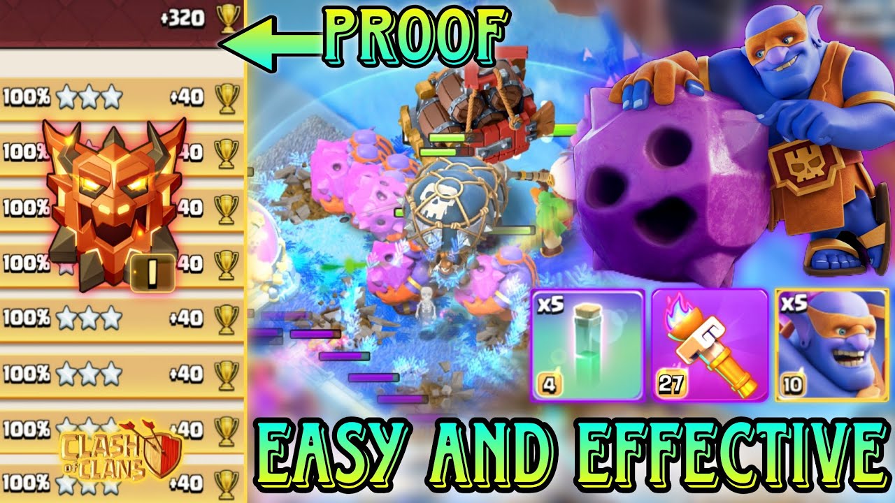 Easy And Effective Super Bowler Strategy For Ranked Legend League 1. DD Charge+S Bowler+Heroic 🔦. 👇