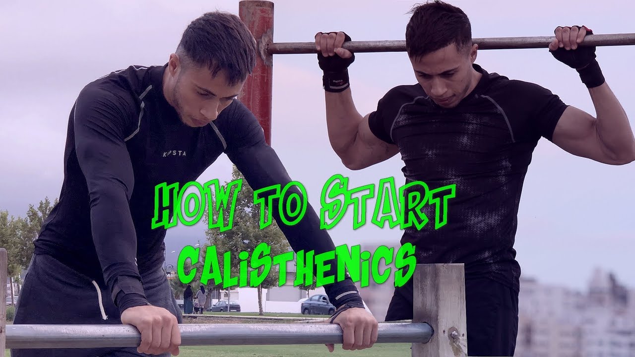 كيف أبدء رياضة الكاليستينكس🔥 | برنامج للمبتدئين🏋🏻‍♂️ | How To Start Calisthenics - Beginner