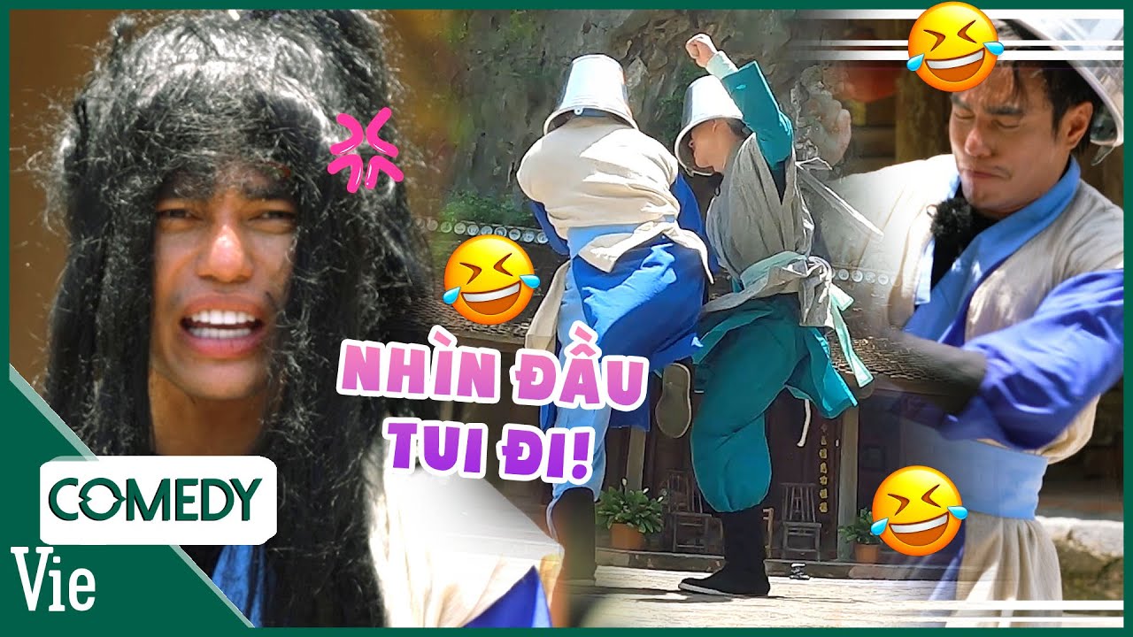 Dương Lâm ĐÁ GÀ với HIEUTHUHAI và cái kết đầu tóc như bà điên | 2 Ngày 1 Đêm