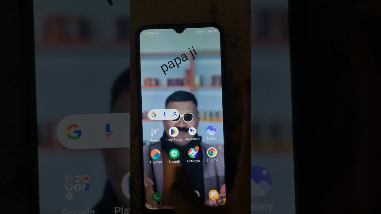 Redmi 9A Call Flesh Light on/off 