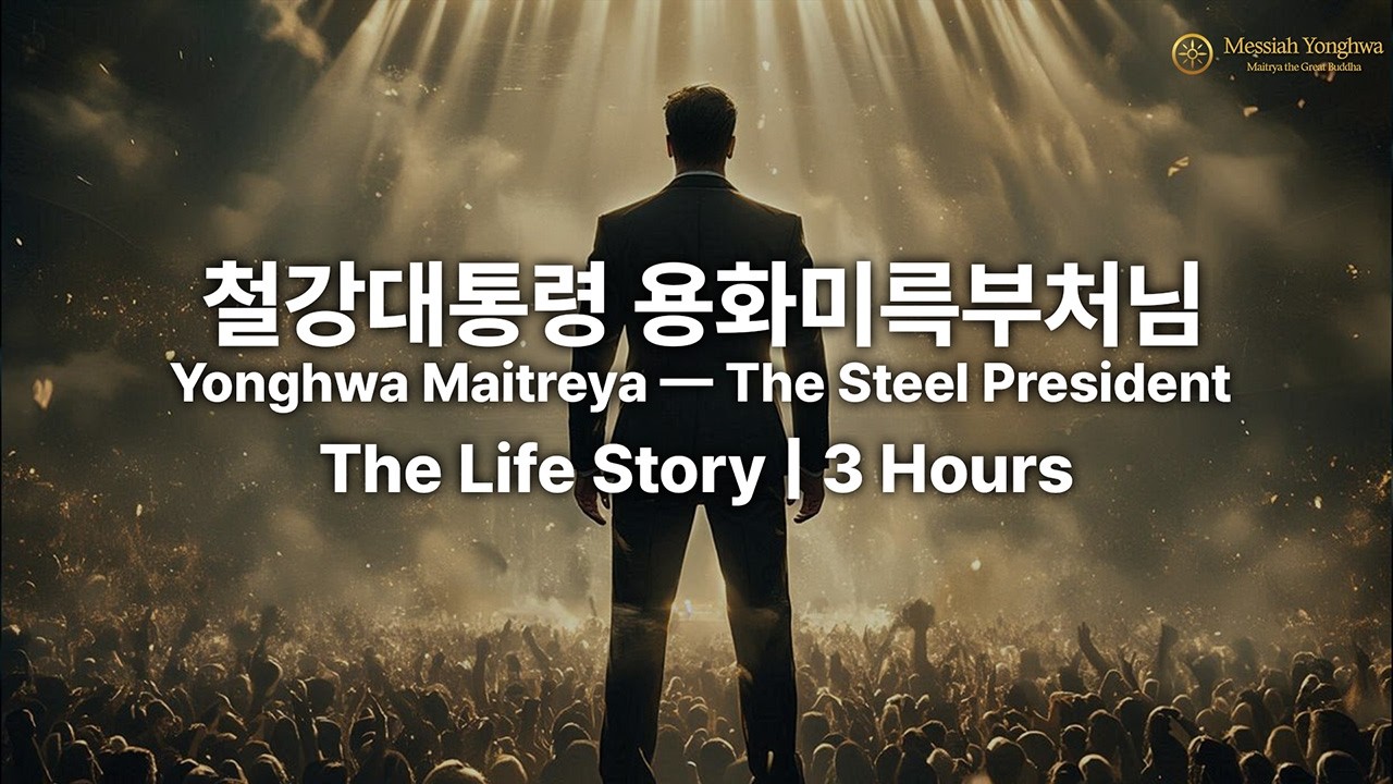 철강대통령 용화미륵부처님 — 일생 이야기 | Yonghwa Maitreya — The Steel President | The Life Story Song | 3 Hours 0107