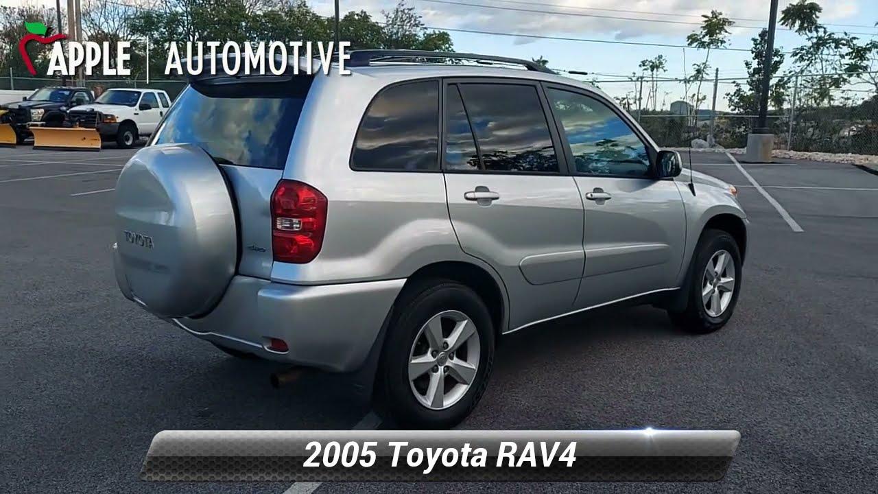 Used 2005 Toyota RAV4 , York, PA W211319A