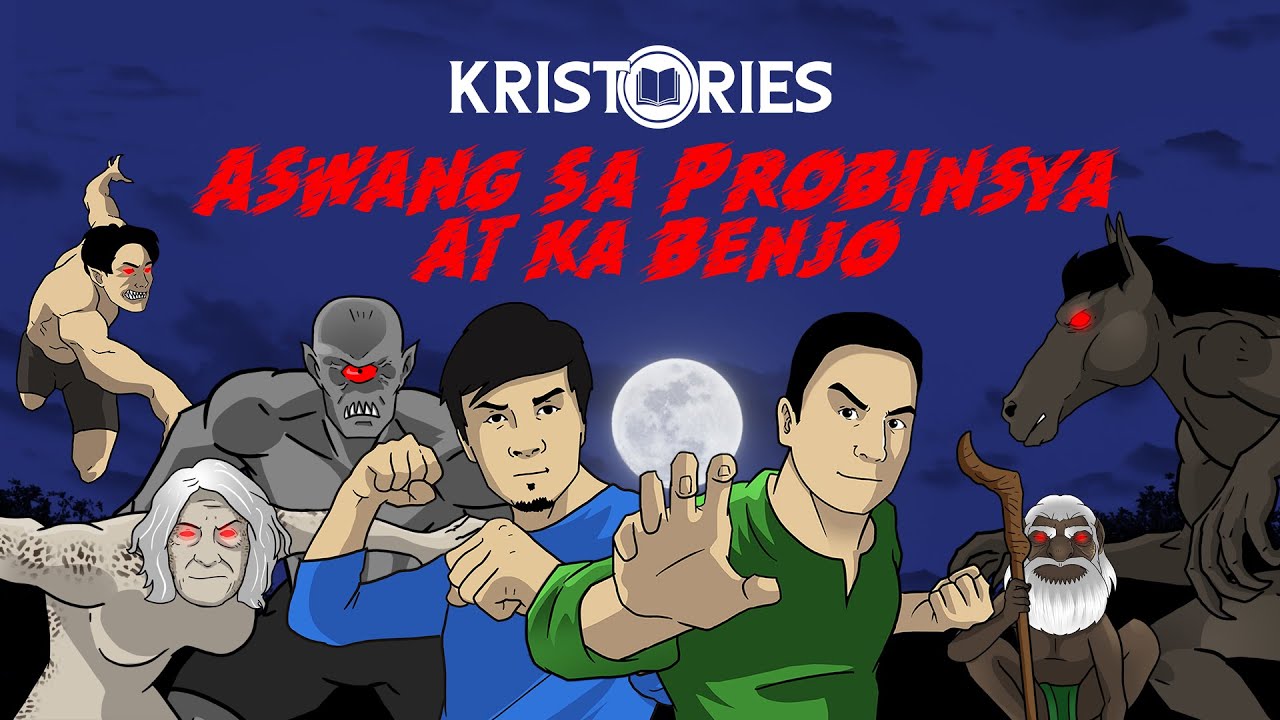 ASWANG SA PROBINSYA AT SI KA BENJO FULL MOVIE | TAGALOG ANIMATED HORROR STORY