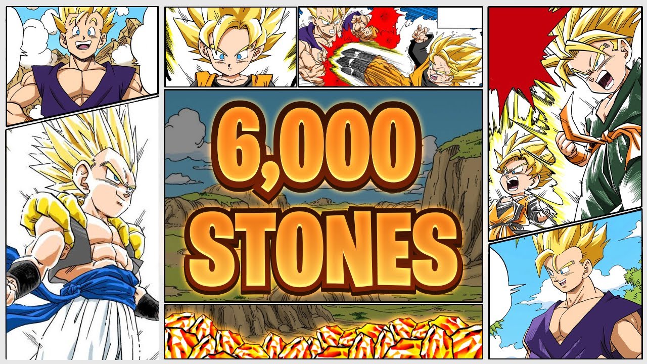 (Dokkan Battle) LIVE SUMMONS FOR LR GOHAN, GOTEN, AND TRUNKS! GLOBAL DOKKAN CELEBRATION EX PART!!!!