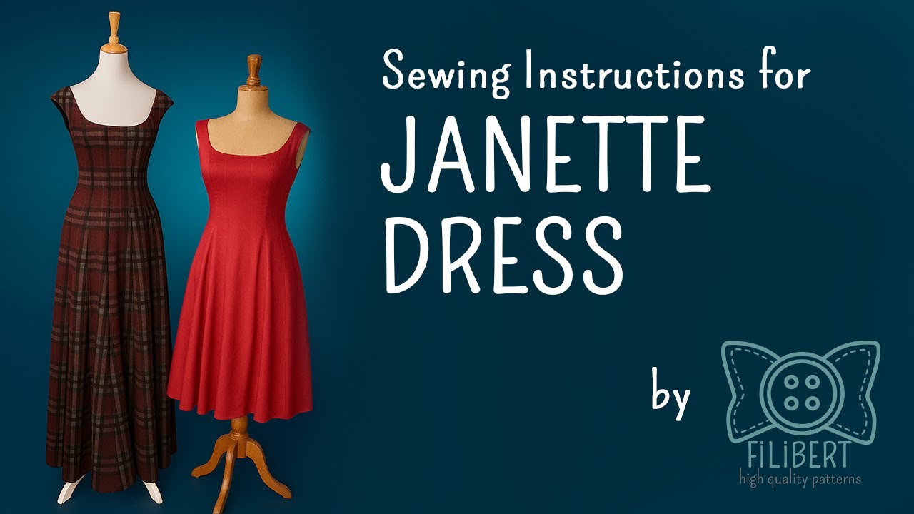 | JANETTE DRESS | Assembly + PATTERN LINK