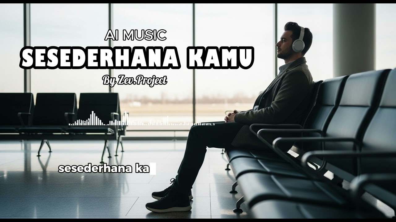 Sesederhana Kamu - Pop Slow AI (Video Lirik)