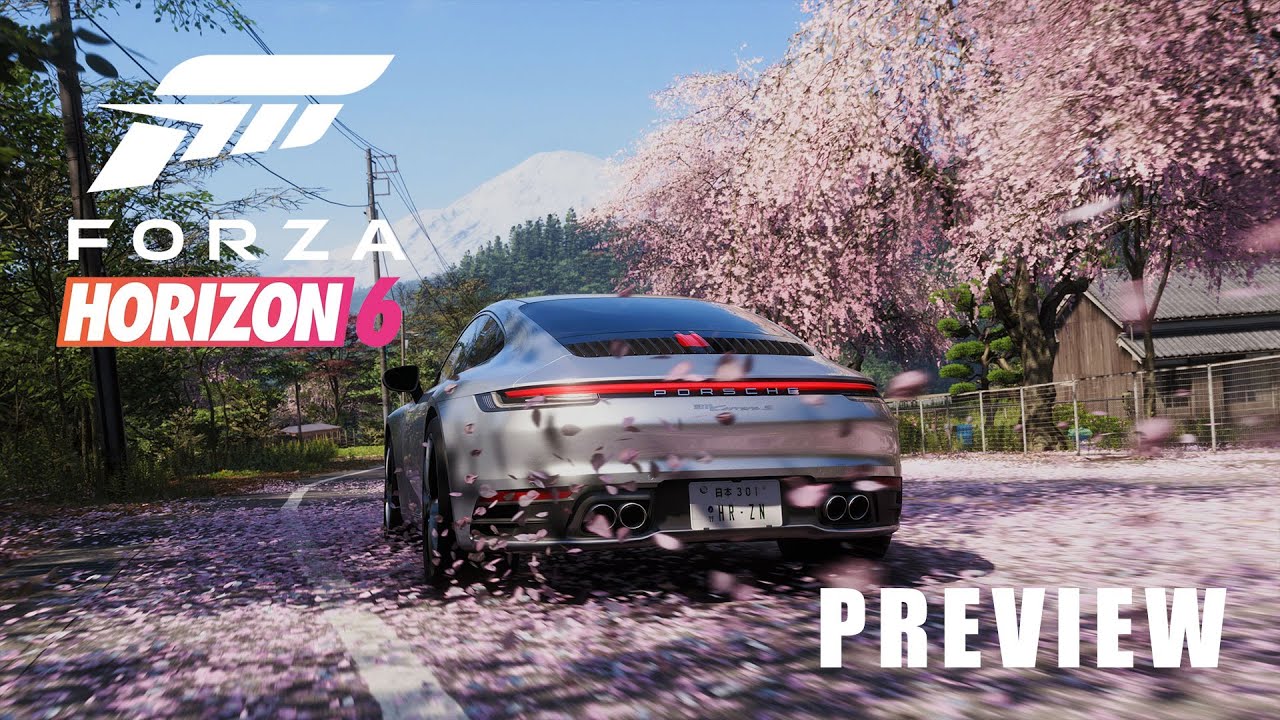 FORZA HORIZON 6: Карта, Локации, коли, тунинг и др.
