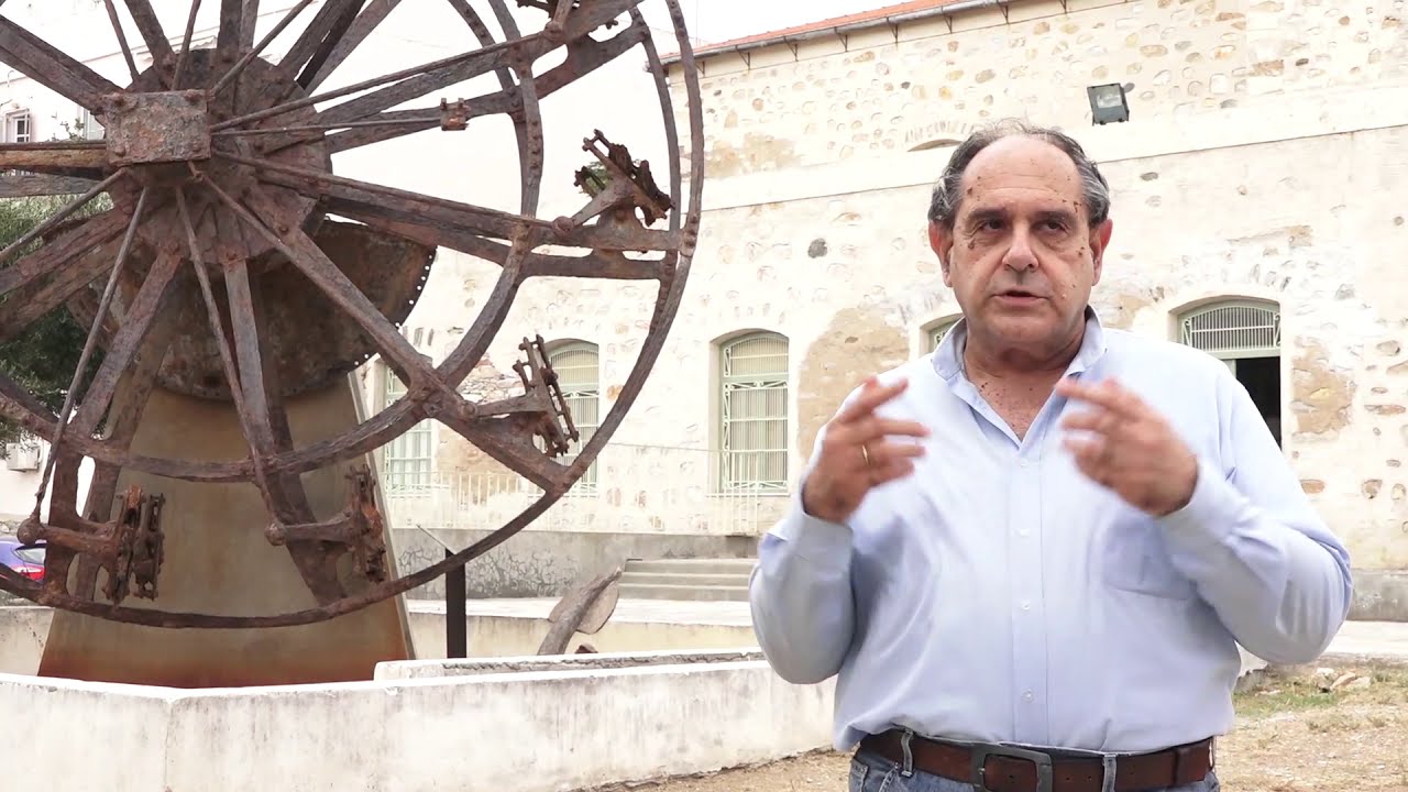 Το Βιομηχανικό Μουσείο Ερμούπολης