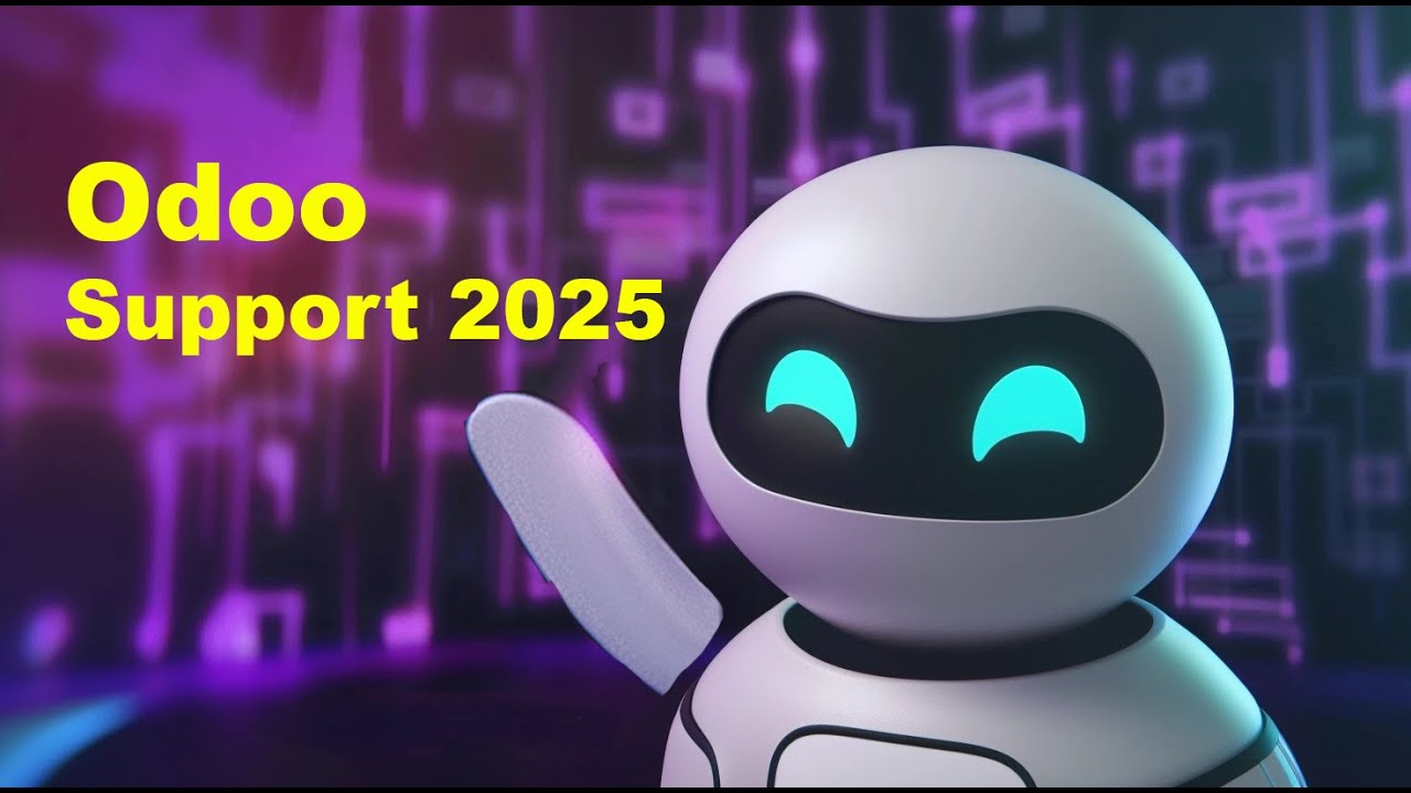 New Odoo Support page 2025