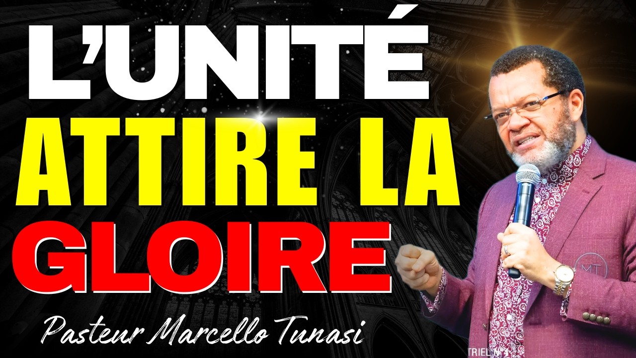 L’Unité Déclenche La Gloire Et Fait Tomber Le Feu De Dieu | Pasteur Marcello Tunasi