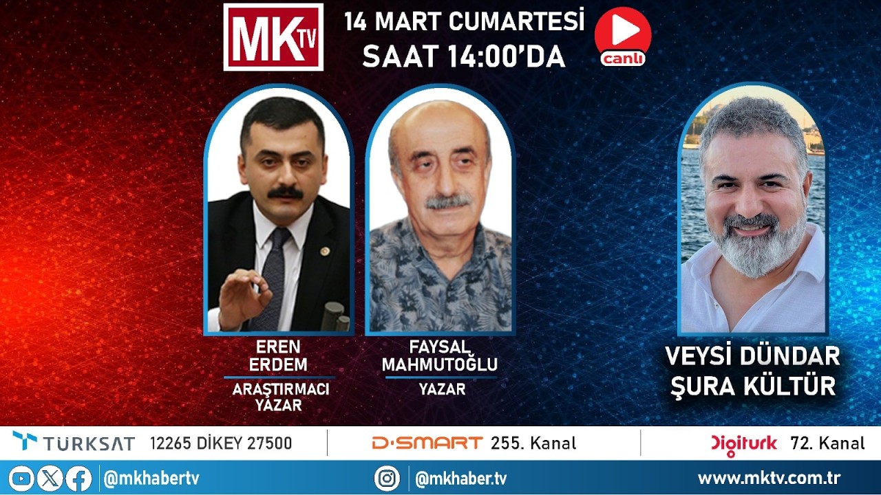 #CANLI | TARİHSEL SÜREÇ İÇERİSİNDE DİNİN SİYASALLAŞMASI | ŞURA KÜLTÜR