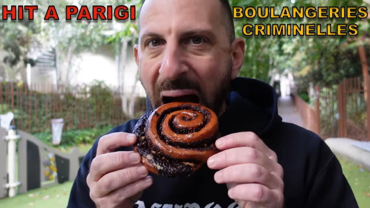 Boulangeries criminelles HIT a PARIGI