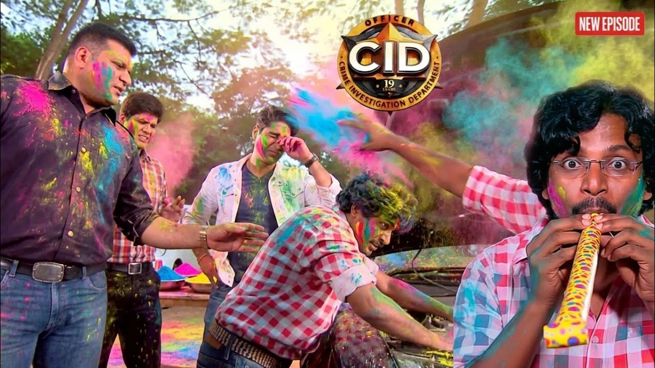 कार मैकेनिक ने CID Team को नहलाया गुलाल से || CID | Latest Episode ||
