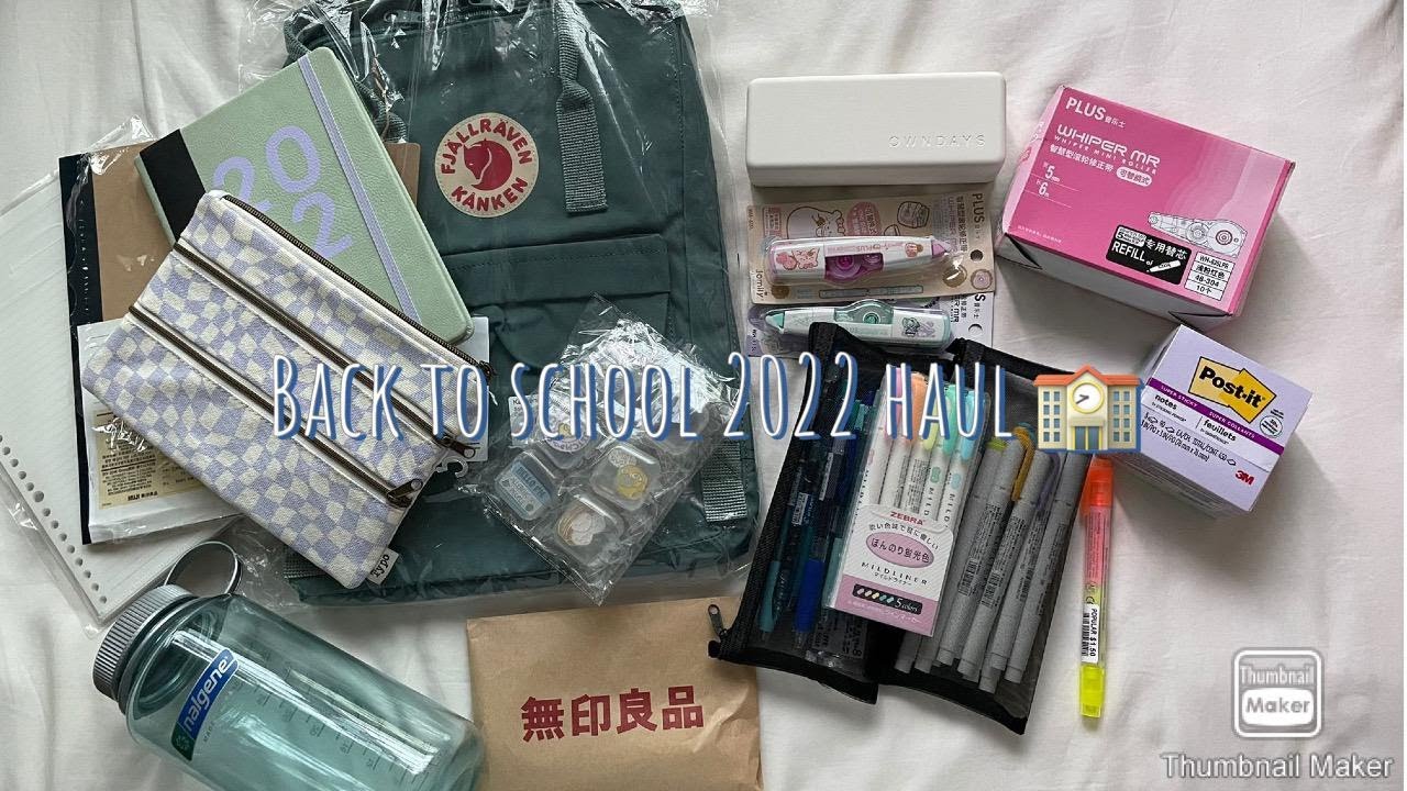 Back to school 2022 haul :) #backtoschool #backtoschoolhaul #singapore