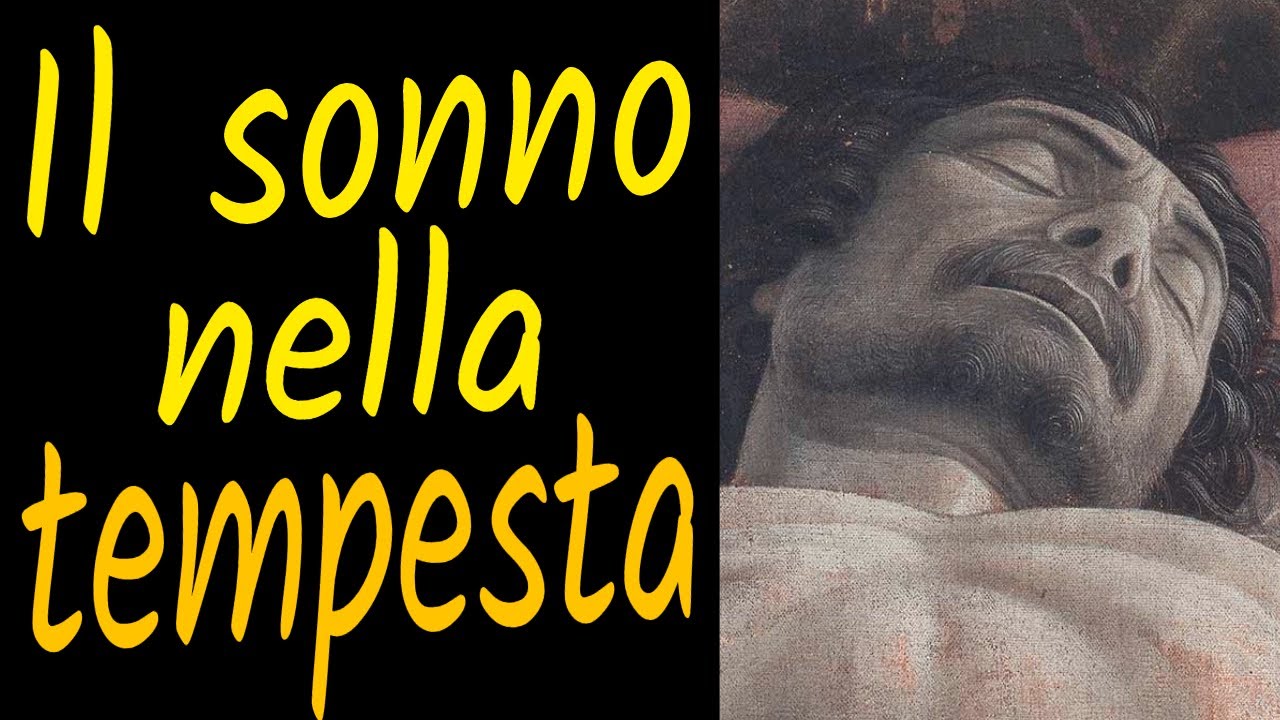 La tempesta di Giona: Mc 4, 35-41