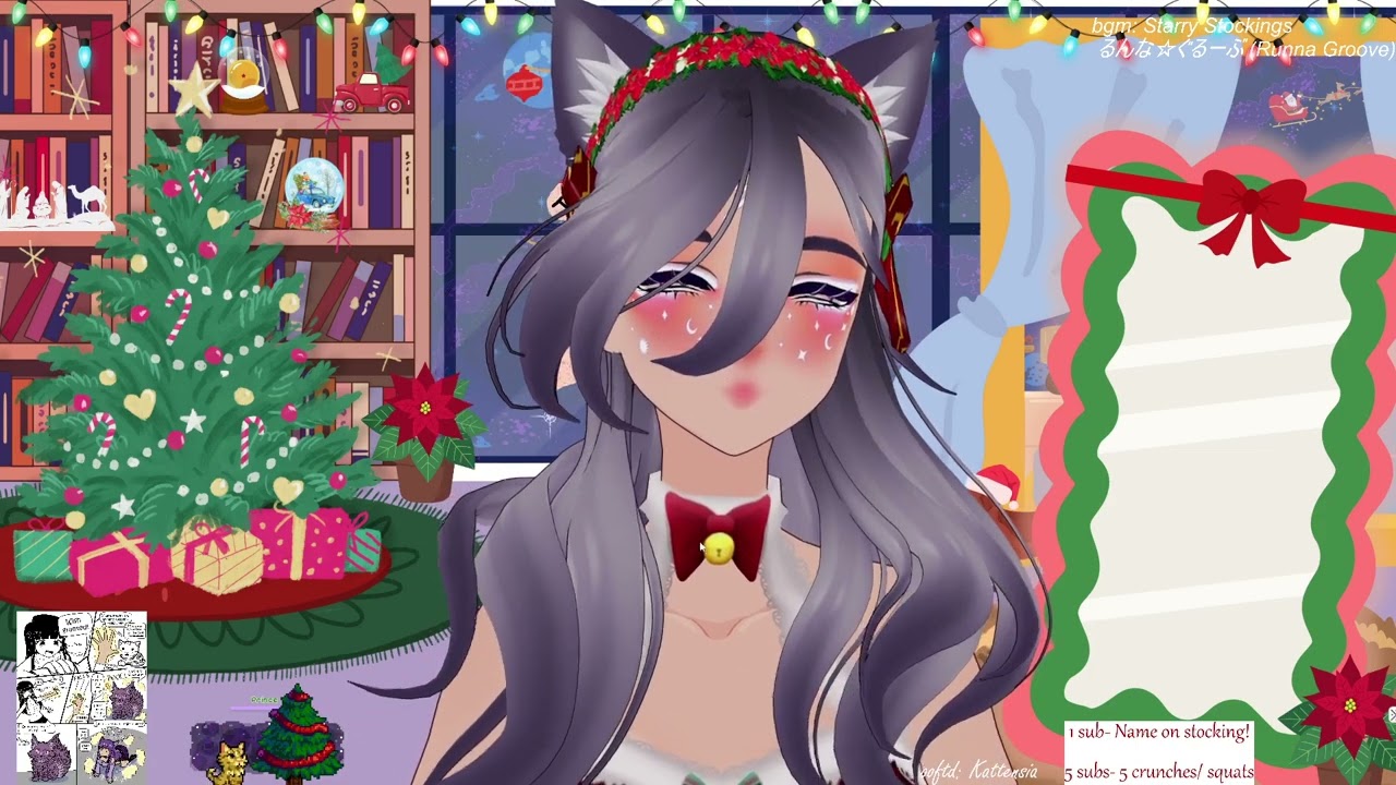 Birthday stream and voice acting! ^•ﻌ•^ฅ