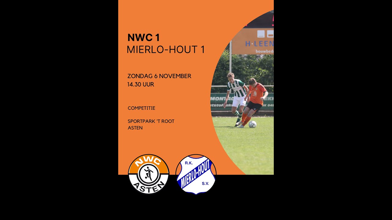 Samenvatting NWC 1 - Mierlo-Hout 1 (06-11-2022)