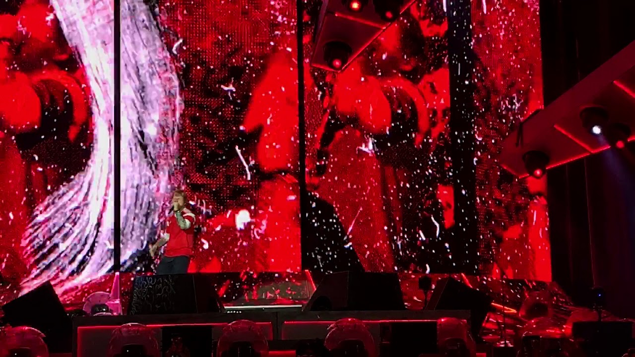 Ed Sheeran - You Need Me I Don't Need You live in Moscow 19.07.19
