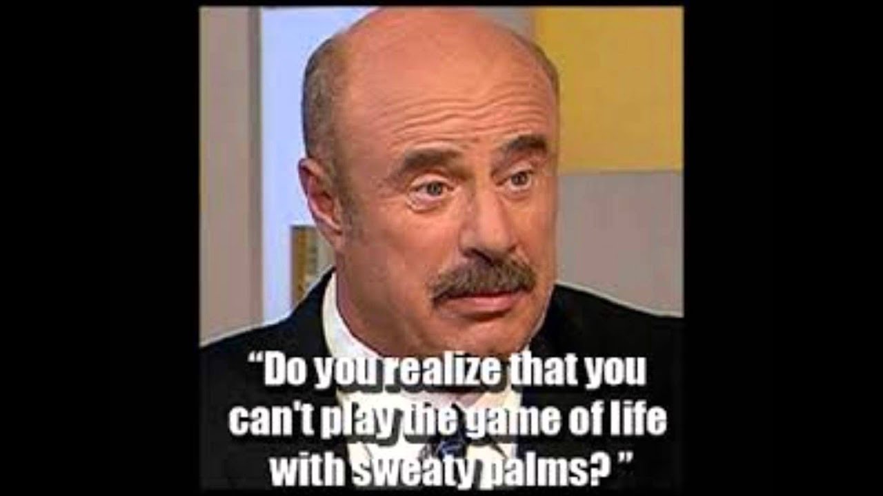 Dr Phil counsels a couple, an elderly stoner and a punk kid.