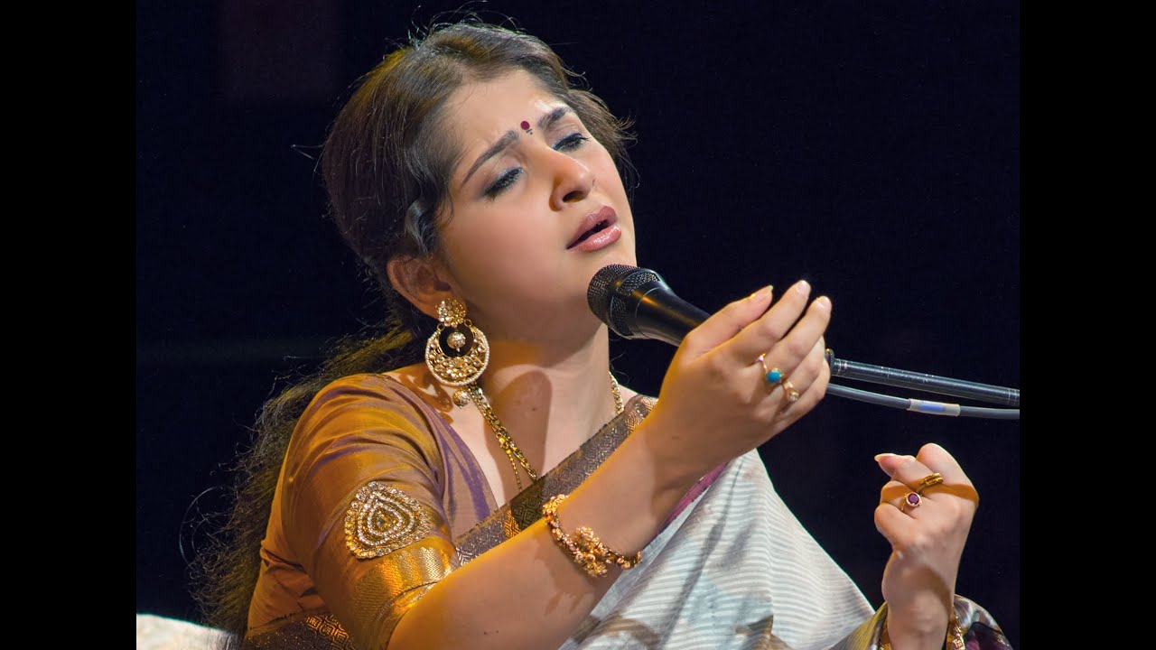 MERU Concert live - Kaushiki Chakrabarty with Soumik Datta and Vijay Ghate
