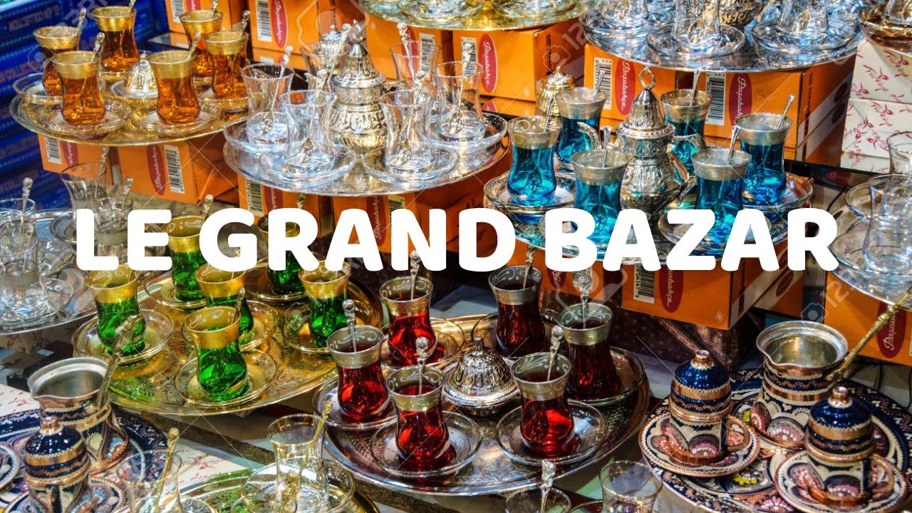 LE GRAND BAZAR D'ISTANBUL EN TURQUIE - allez y c'est pas cher !! VLOG ISTANBUL