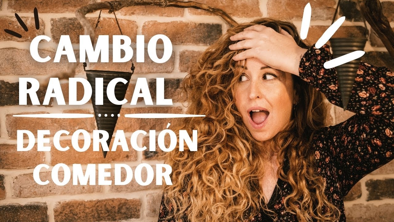 ✨TRANSFORMACIÓN Radical de mi COMEDOR / Ideas Decoración