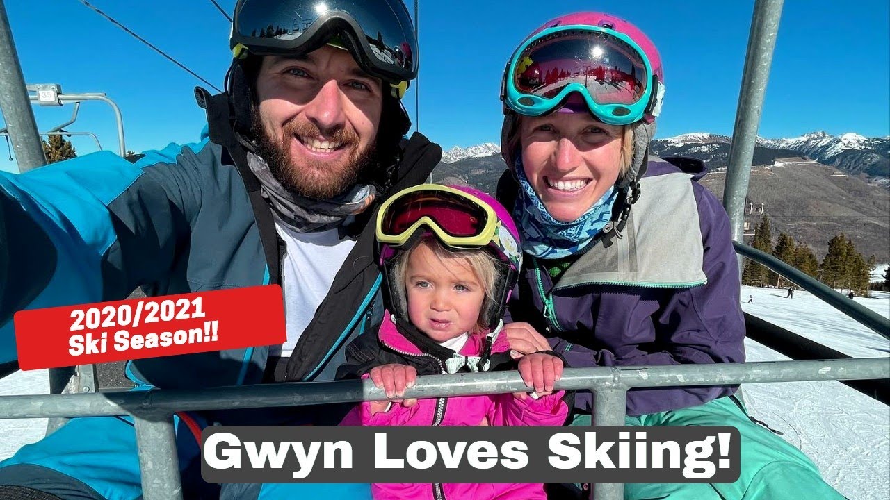 Our 2 year old loves skiing!  2020/2021 ski season at Vail and Beaver Creek