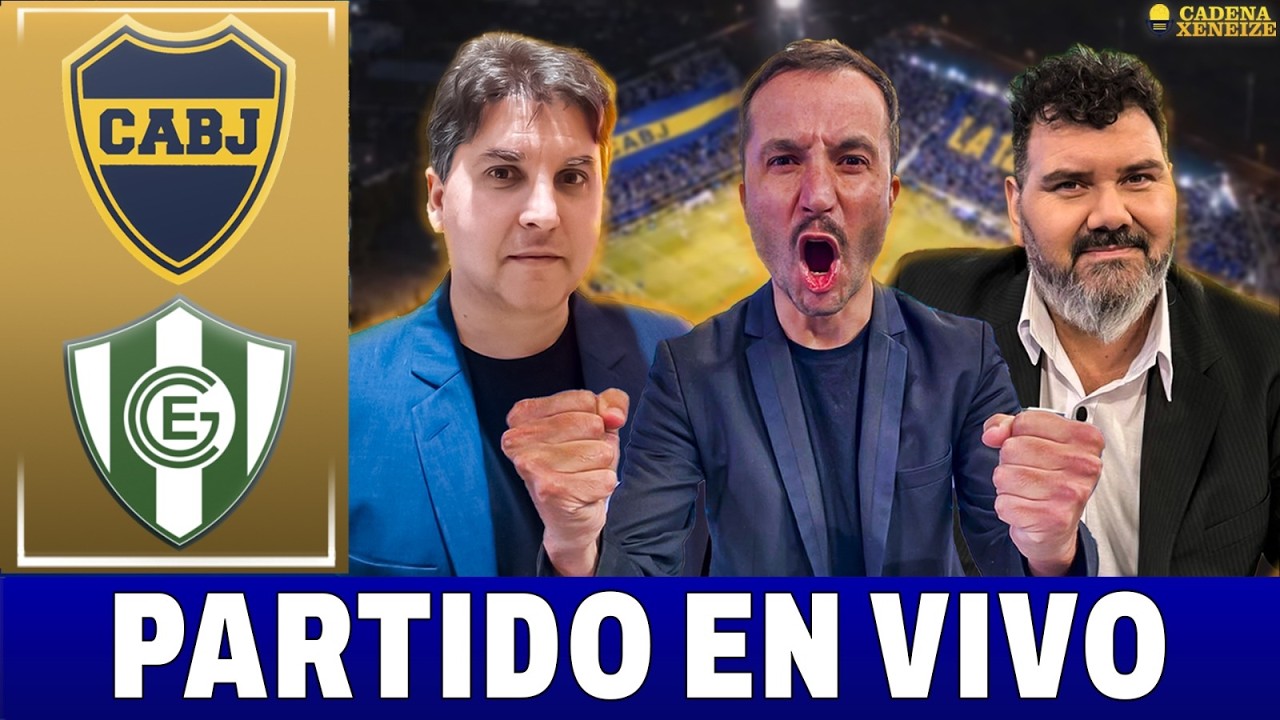 🔴BOCA JUNIORS vs GIMNASIA CHIVILCOY EN VIVO | COPA ARGENTINA - 32AVOS