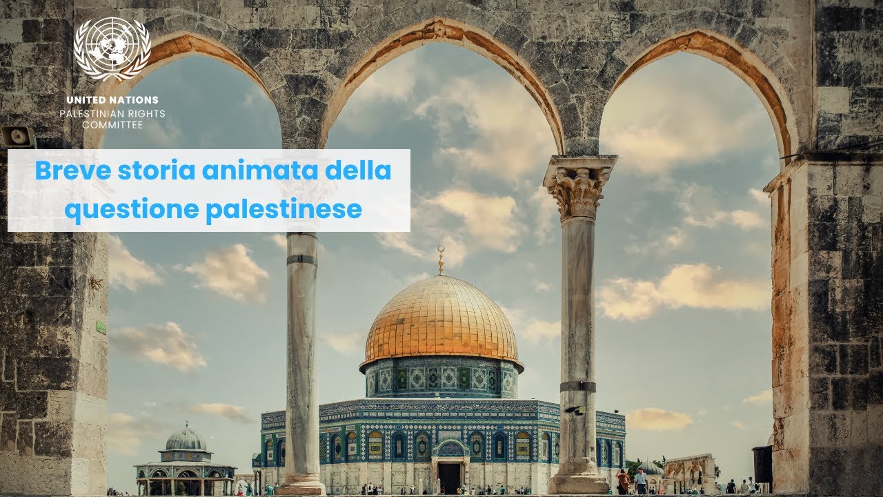 A brief animated history of the Palestinian question