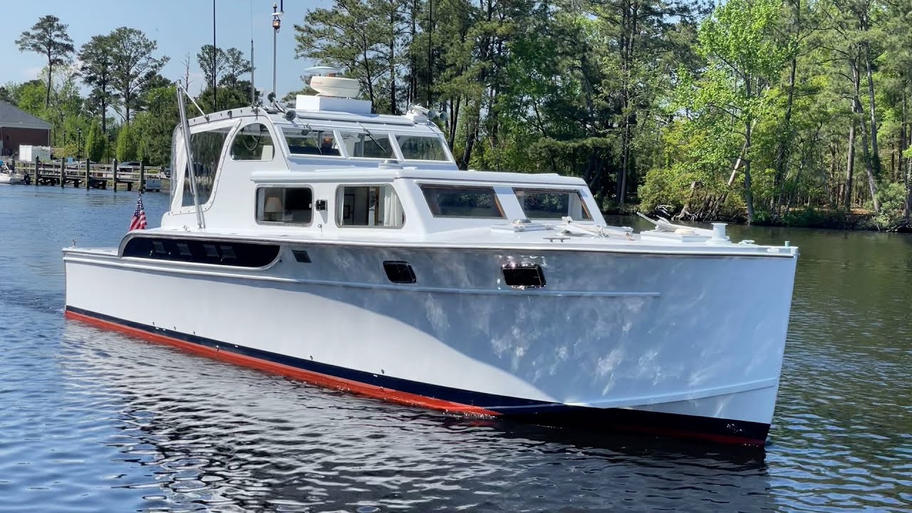 1947 Huckins 40 Sport Fisherman JUNET