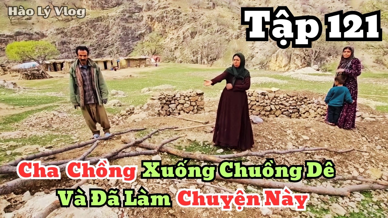 | HAWA - Tập 121 | Cha Chồng Lặng Lẽ Làm Chuyện Này Một Mình , Hawa Chỉ Biết Đứng Nhìn
