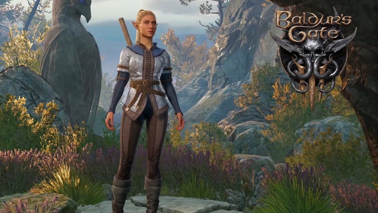 Baldur's Gate 3 | 1 hour character creation ambient music