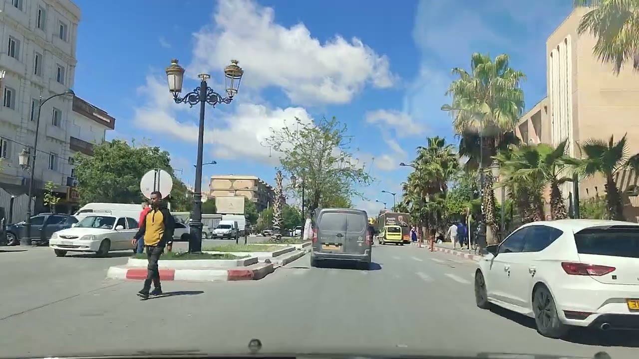 24 avril 2024 driving in Sétif el eulma.