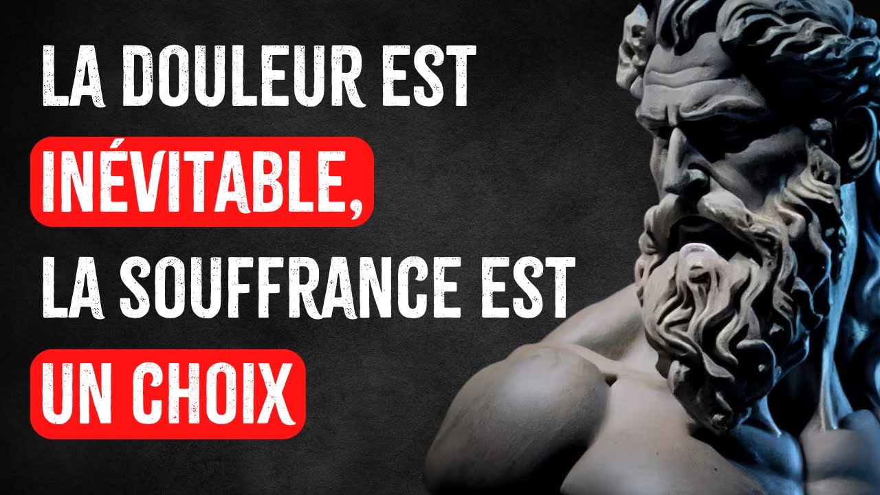 POUVOIR indiscutable de la pensée positive : leçons stoïciennes