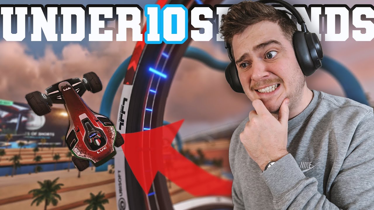 Tíz Másodpercnél Gyorsabban! ⚡️ - Trackmania