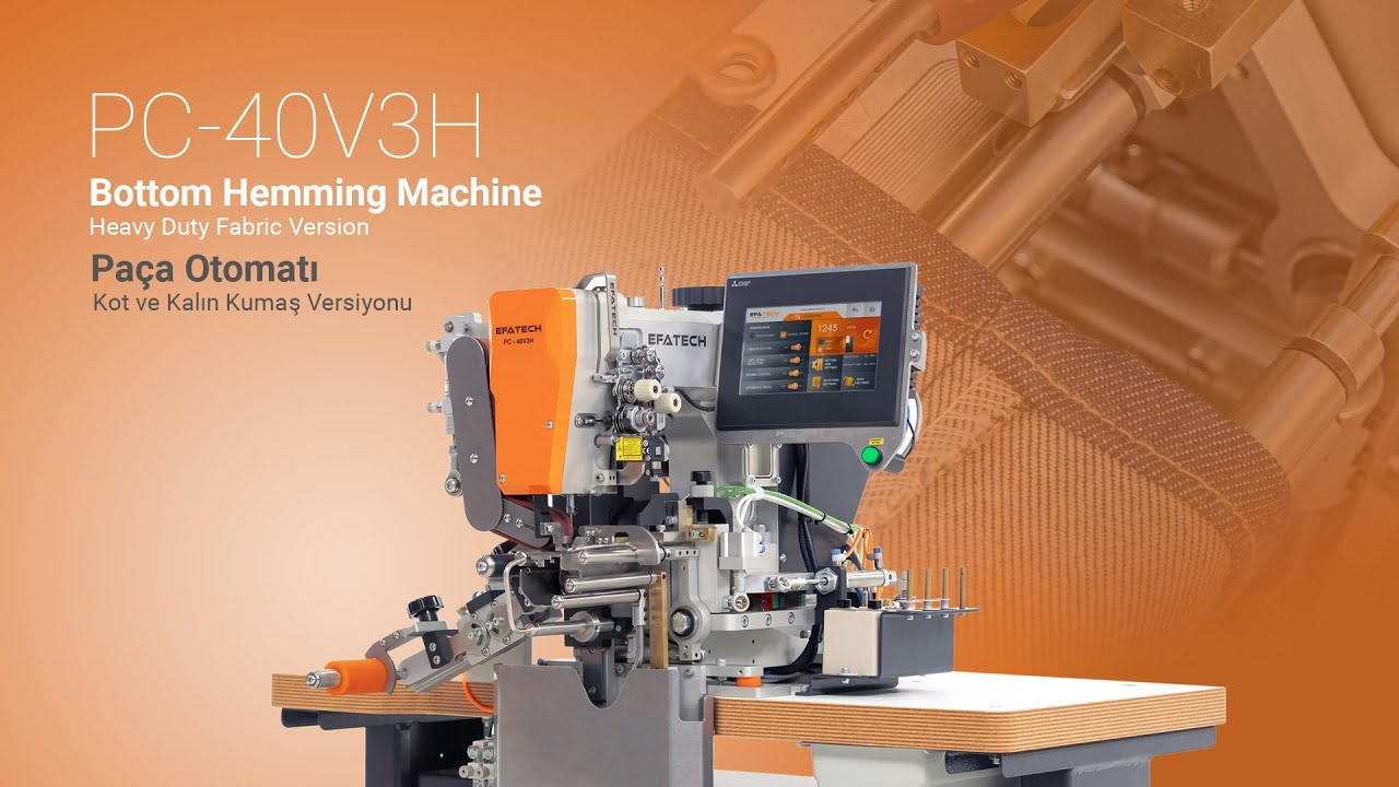 Bottom Hemming Machine PC-40V3H