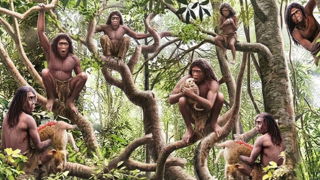 आदिमानव का जीवन कैसा था? | Human Evolution Documentary Hindi | वो सच जो आप नहीं जानते