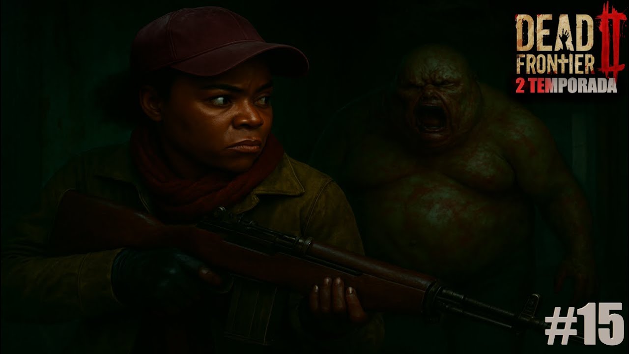 DEAD FRONTIER 2  - 2 TEMPORADA -  MOSTRO GORDÃO GRITADOR #15