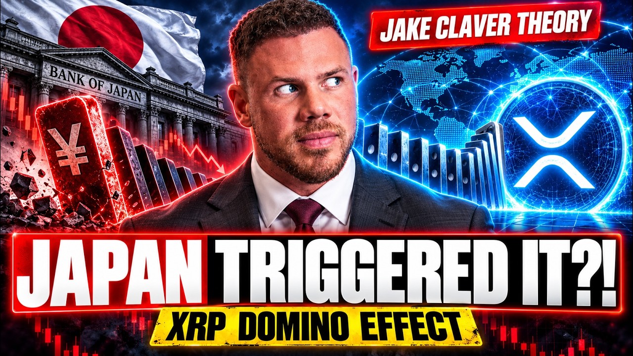 XRP: THIS IS INSANE... DID JAPAN JUST TRIGGER JAKE CLAVER'S XRP DOMINO THEORY!?
